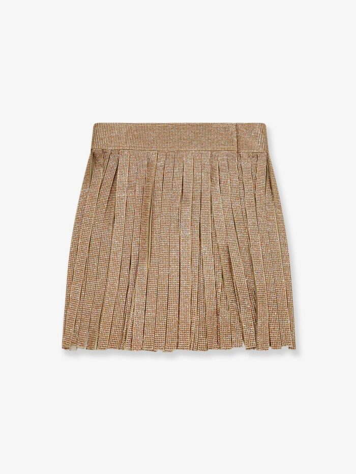 Dolce & Gabbana Skirt With Crystals