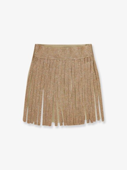 Dolce & Gabbana Skirt With Crystals