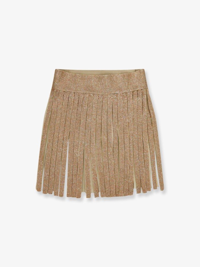 Dolce & Gabbana Skirt With Crystals