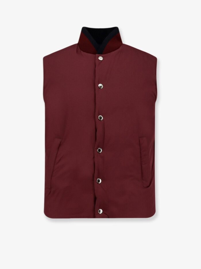 Dolce & Gabbana Sleeveless Jacket In Cotton And Viscose