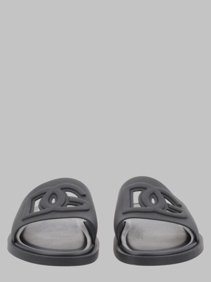 Dolce & Gabbana SLIDE BEACHWEAR IN GOMMA