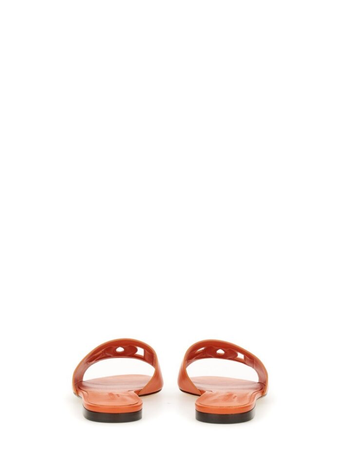 Dolce & Gabbana SLIDE SANDAL WITH LOGO