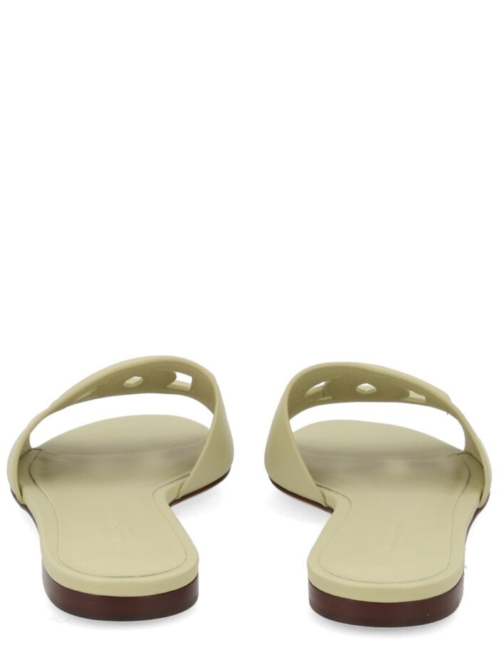 Dolce & Gabbana SLIDE SANDAL WITH LOGO