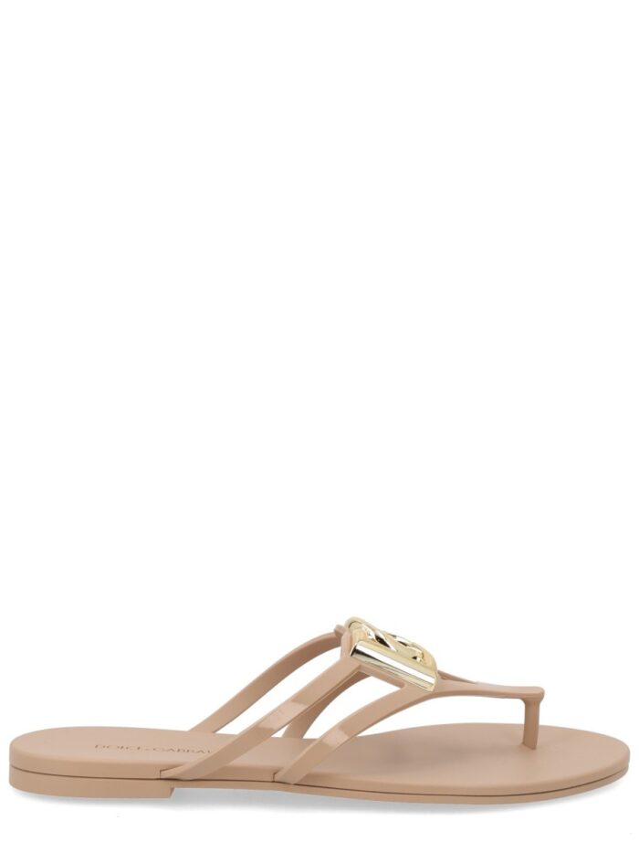 dolce & gabbana slide with logo Dolce & Gabbana SLIDE WITH LOGO
