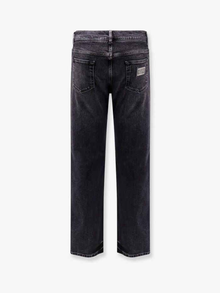 dolce & gabbana slim black denim jeans Dolce & Gabbana Slim Black Denim Jeans