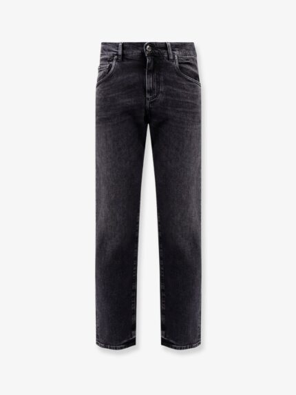 Dolce & Gabbana Slim Black Denim Jeans