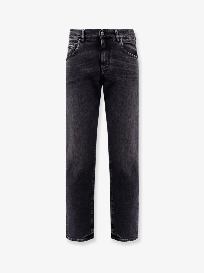 dolce & gabbana slim black denim jeans Dolce & Gabbana Slim Black Denim Jeans