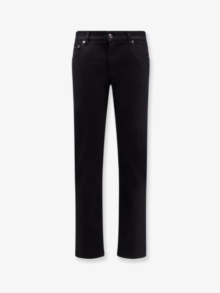 Dolce & Gabbana Slim Black Denim Trousers