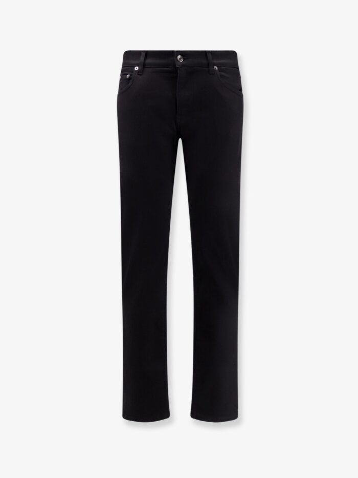 Dolce & Gabbana Slim Black Denim Trousers
