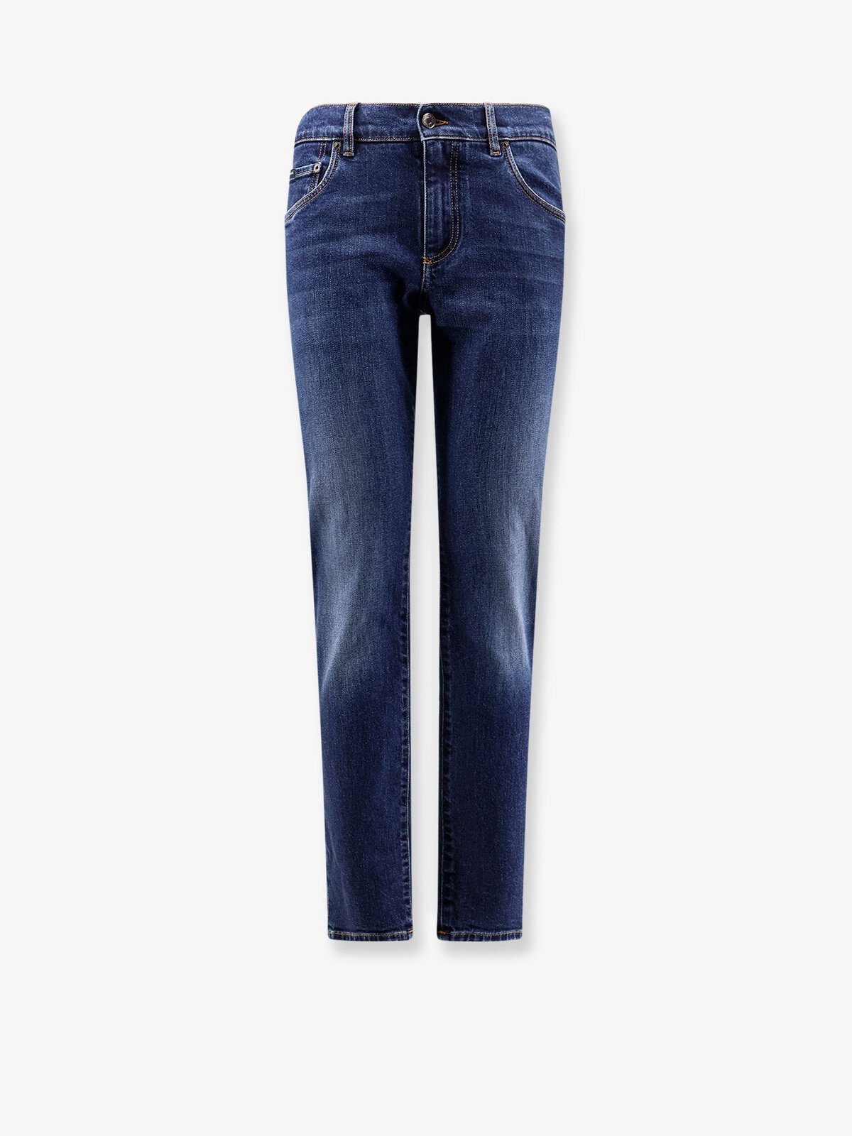 Dolce & Gabbana Slim-fit Blue Denim Jeans