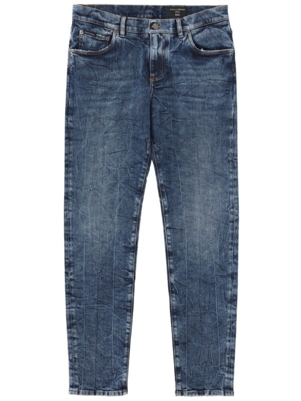 Dolce & Gabbana SLIM FIT JEANS