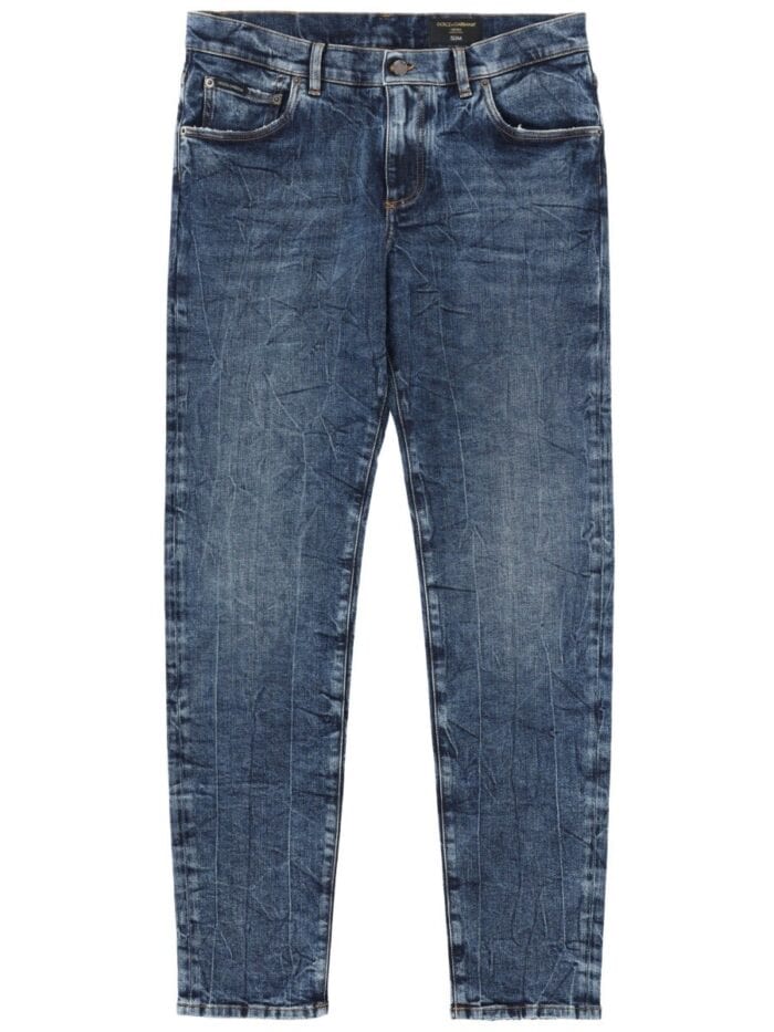 Dolce & Gabbana SLIM FIT JEANS