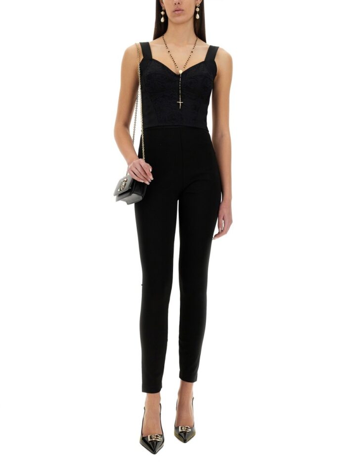 Dolce & Gabbana SLIM FIT LEGGINGS