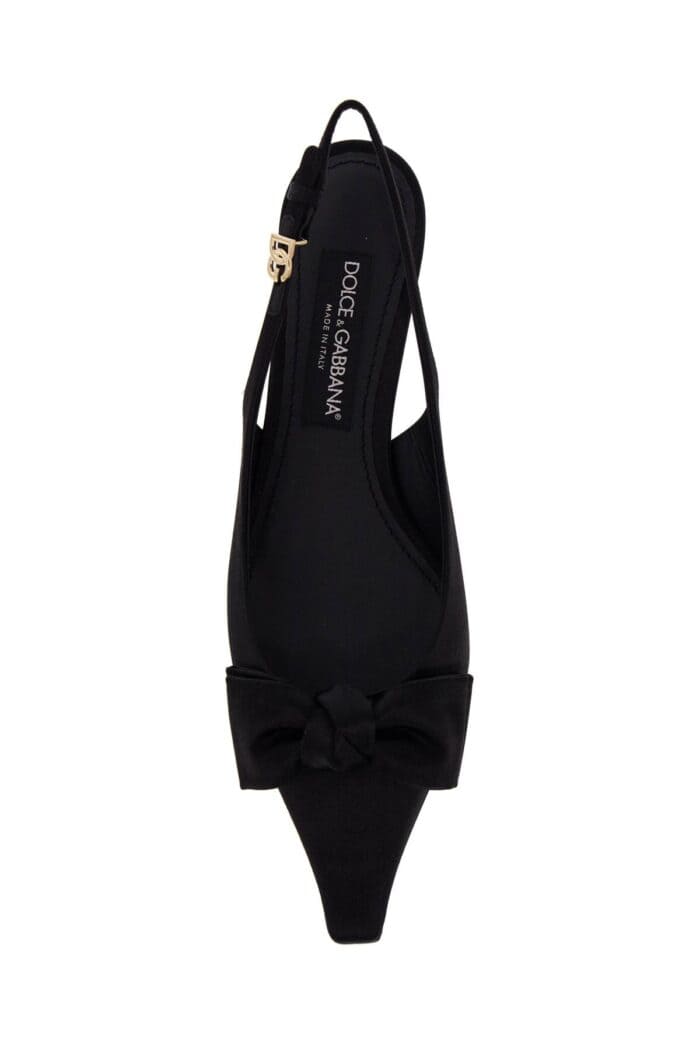 DOLCE & GABBANA Sling Back Dcollet