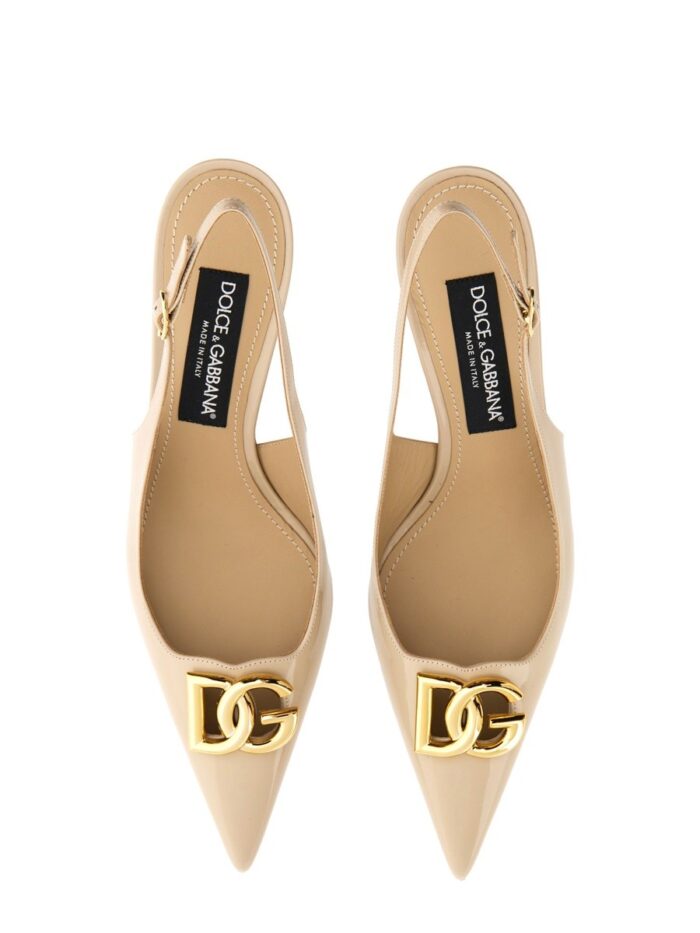 Dolce & Gabbana SLING BACK WITH LOGO
