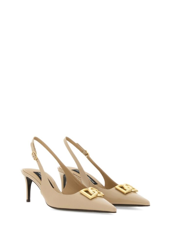 Dolce & Gabbana SLING BACK WITH LOGO