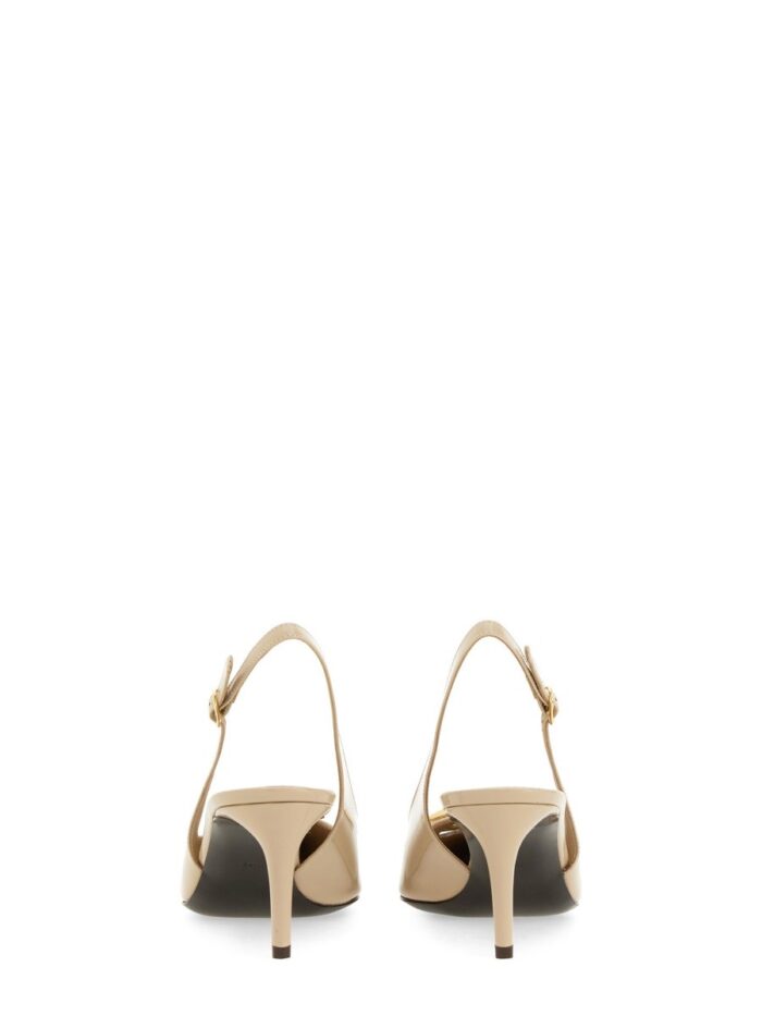 Dolce & Gabbana SLING BACK WITH LOGO