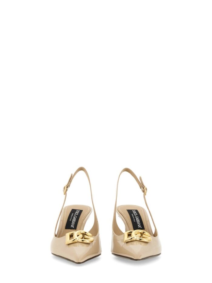 Dolce & Gabbana SLING BACK WITH LOGO