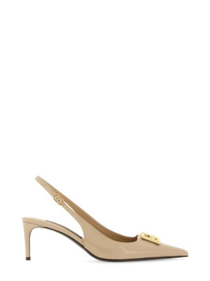 Dolce & Gabbana SLING BACK WITH LOGO