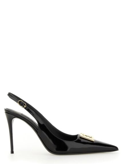 Dolce & Gabbana SLING BACK WITH LOGO