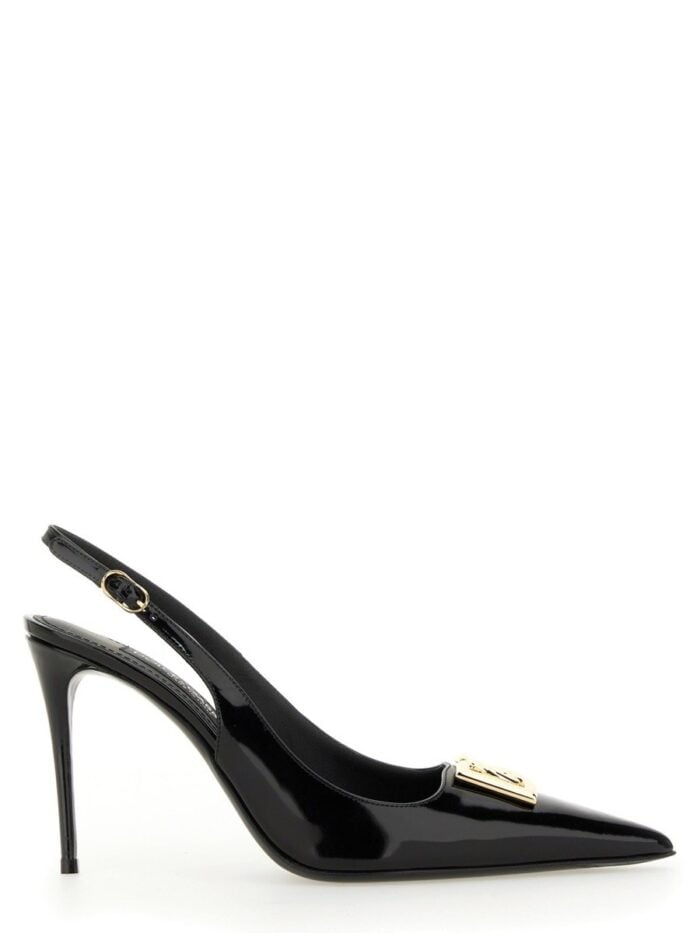Dolce & Gabbana SLING BACK WITH LOGO