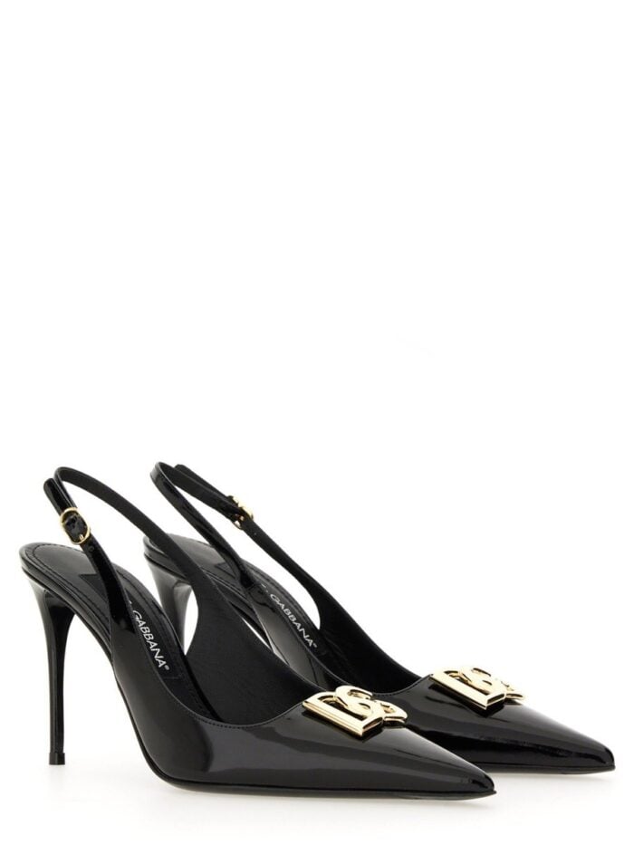 Dolce & Gabbana SLING BACK WITH LOGO