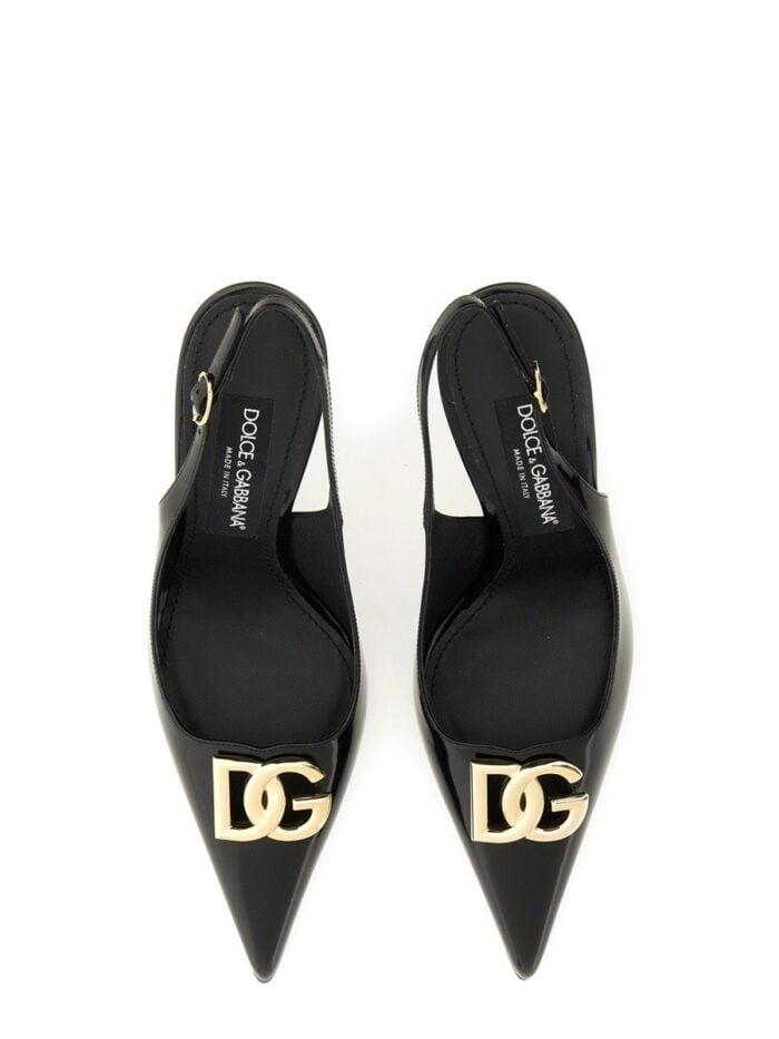 Dolce & Gabbana SLING BACK WITH LOGO