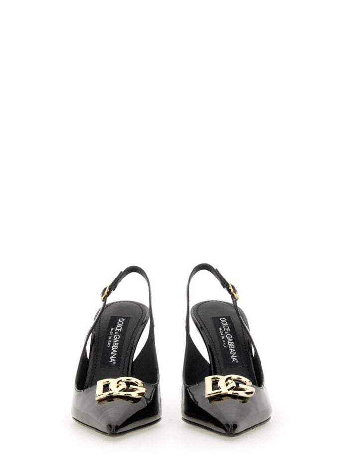 Dolce & Gabbana SLING BACK WITH LOGO