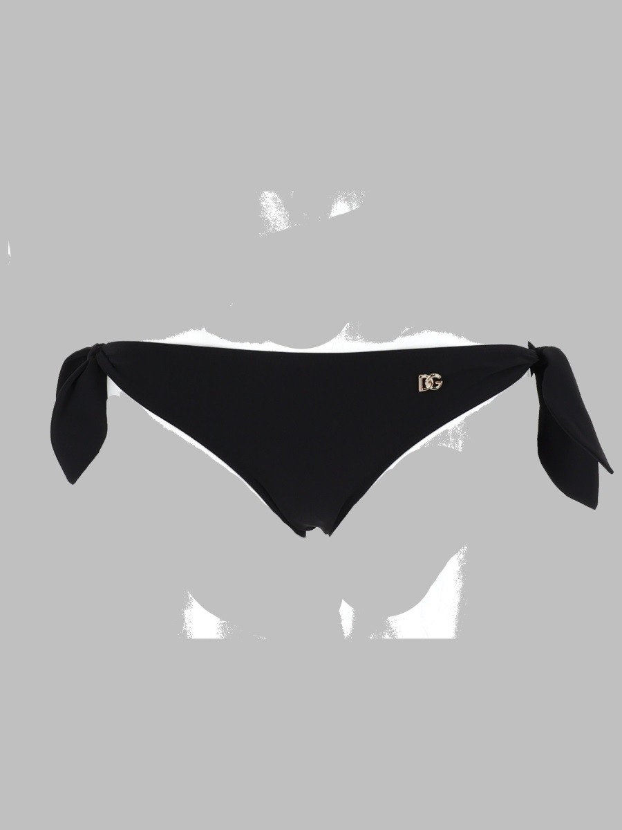 Dolce & Gabbana SLIP BIKINI CON FIOCCHI