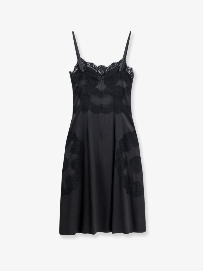Dolce & Gabbana Slip Dress With Lace Details