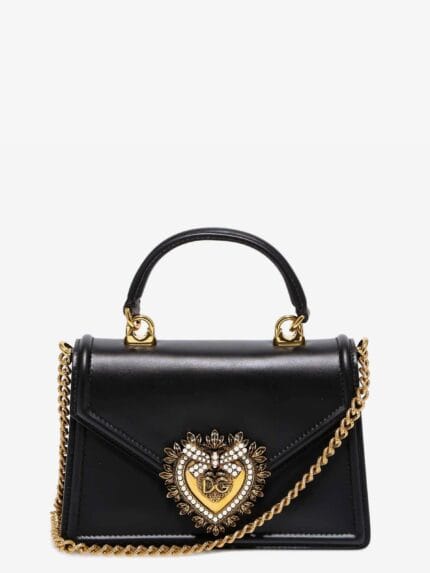 DOLCE & GABBANA SMALL DEVOTION BAG