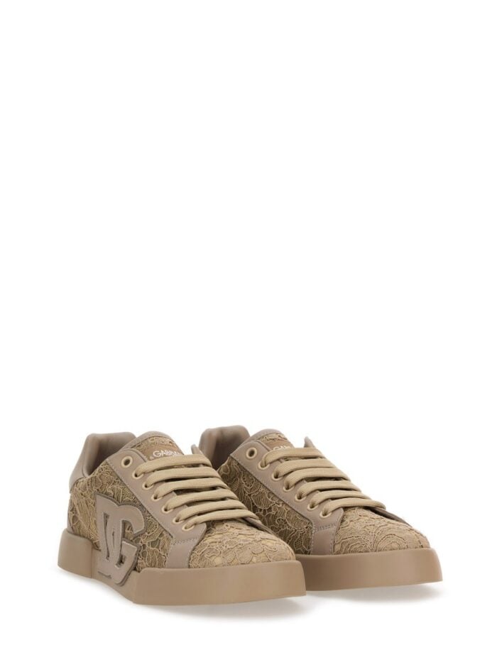Dolce & Gabbana SNEAKER WITH EMBROIDERY
