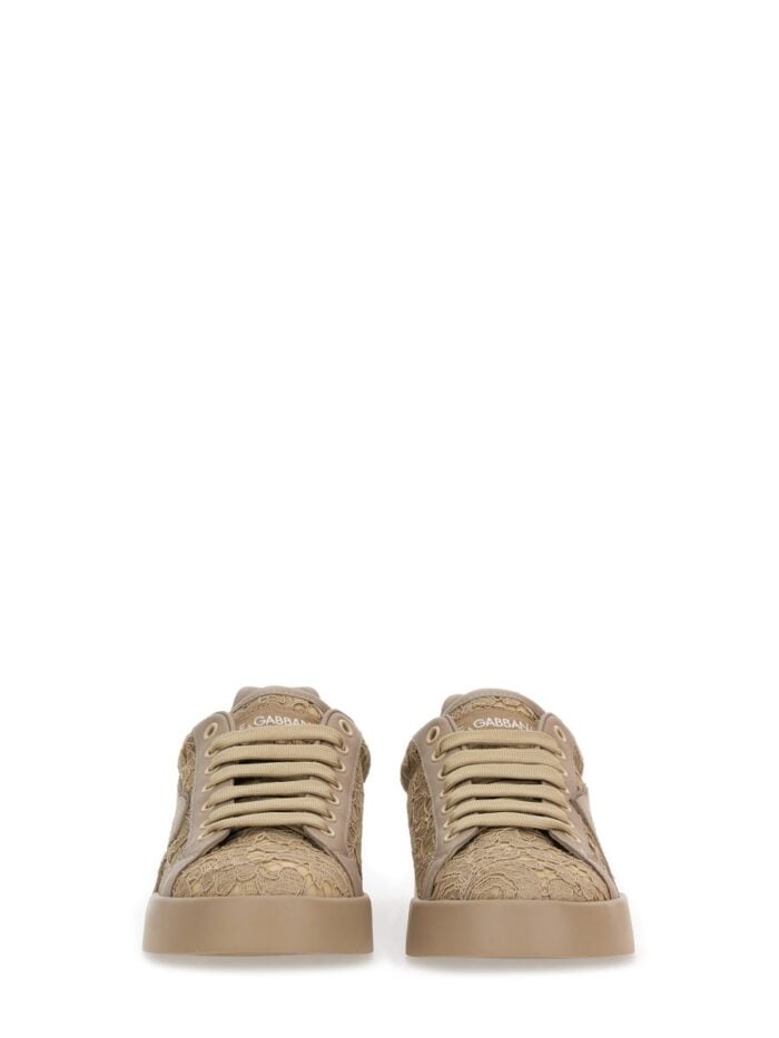 Dolce & Gabbana SNEAKER WITH EMBROIDERY