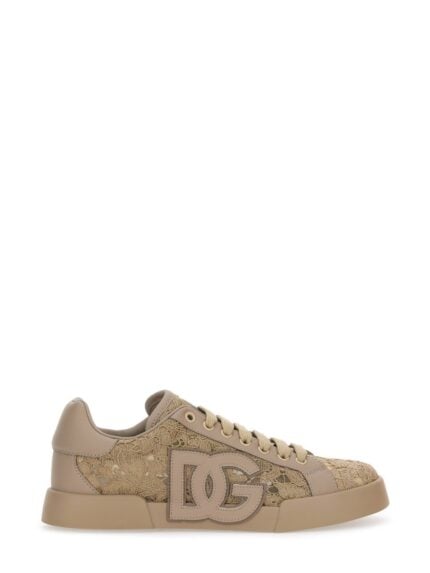 Dolce & Gabbana SNEAKER WITH EMBROIDERY