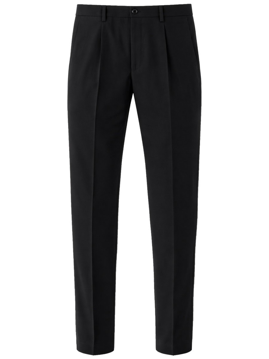 Dolce & Gabbana STRAIGHT WOOL PANTS