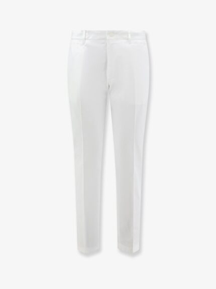 Dolce & Gabbana Stretch Cotton Trousers