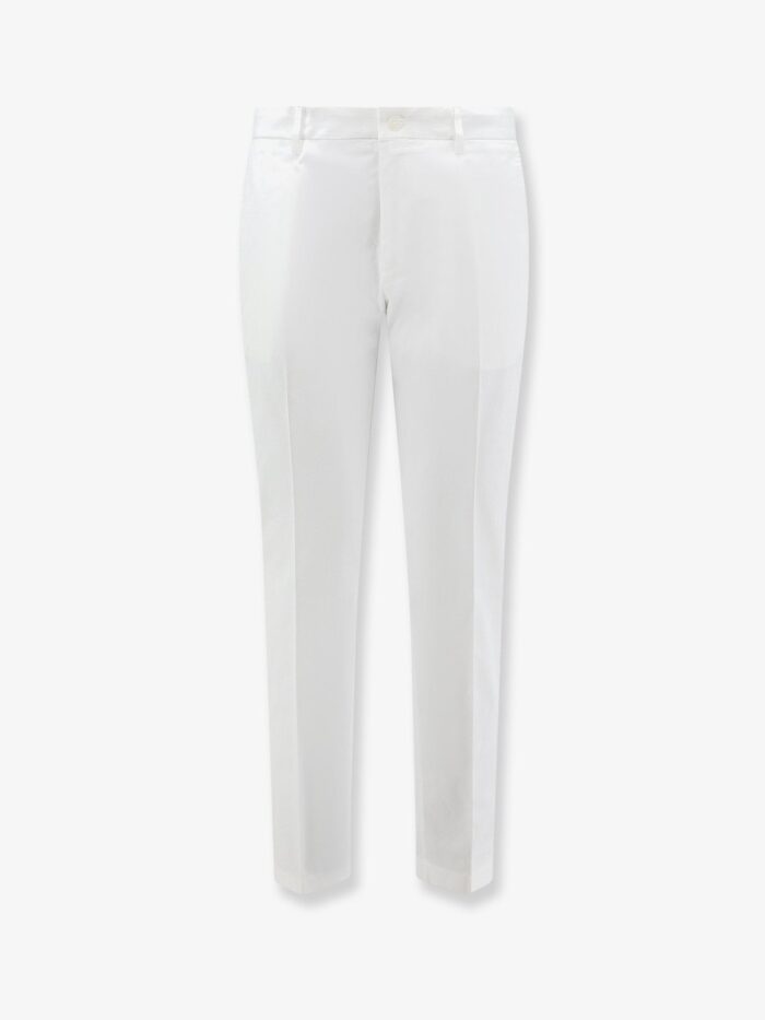 Dolce & Gabbana Stretch Cotton Trousers