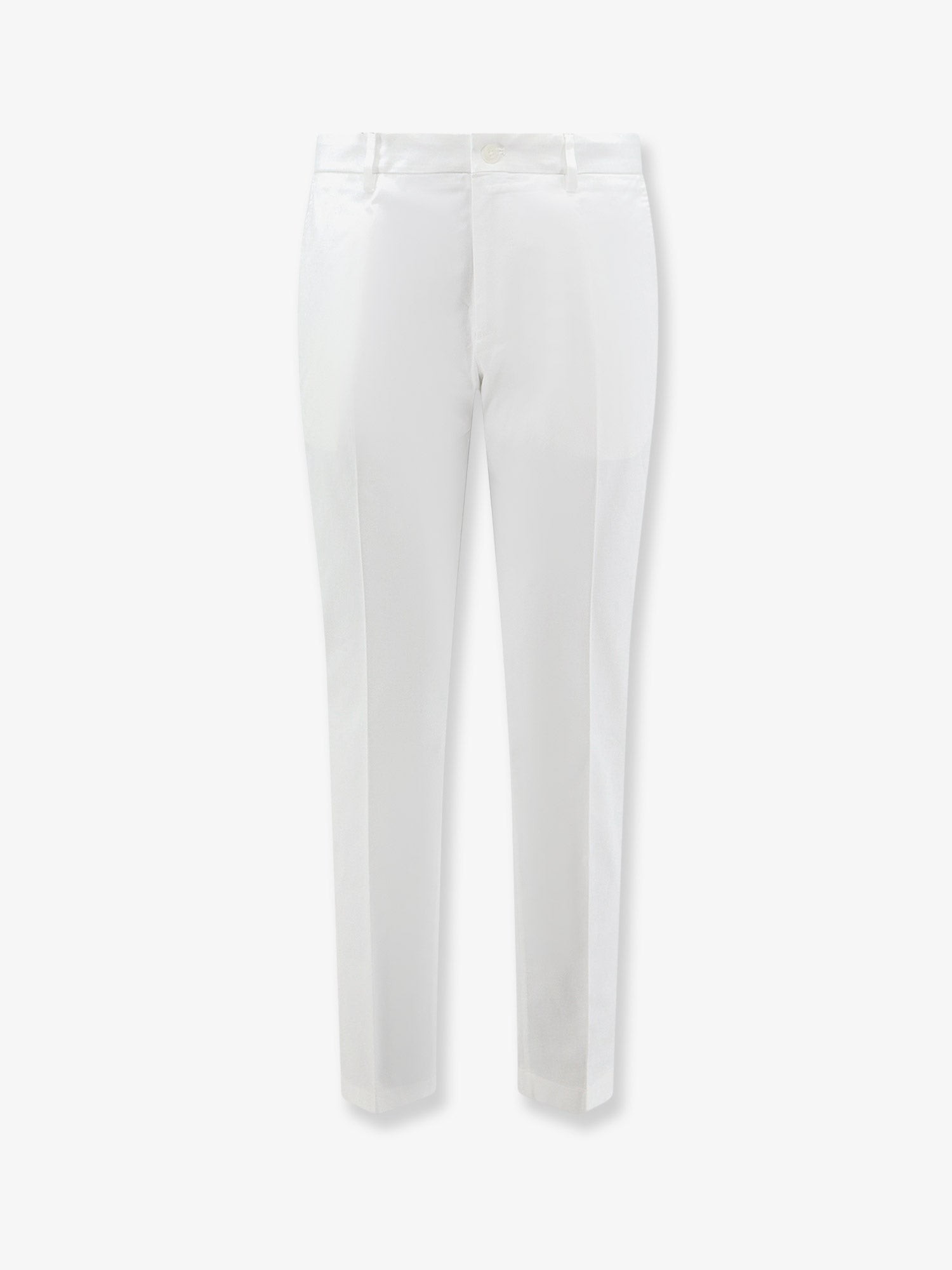 Dolce & Gabbana Stretch Cotton Trousers