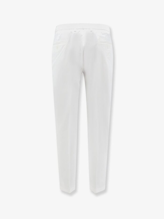 Dolce & Gabbana Stretch Cotton Trousers