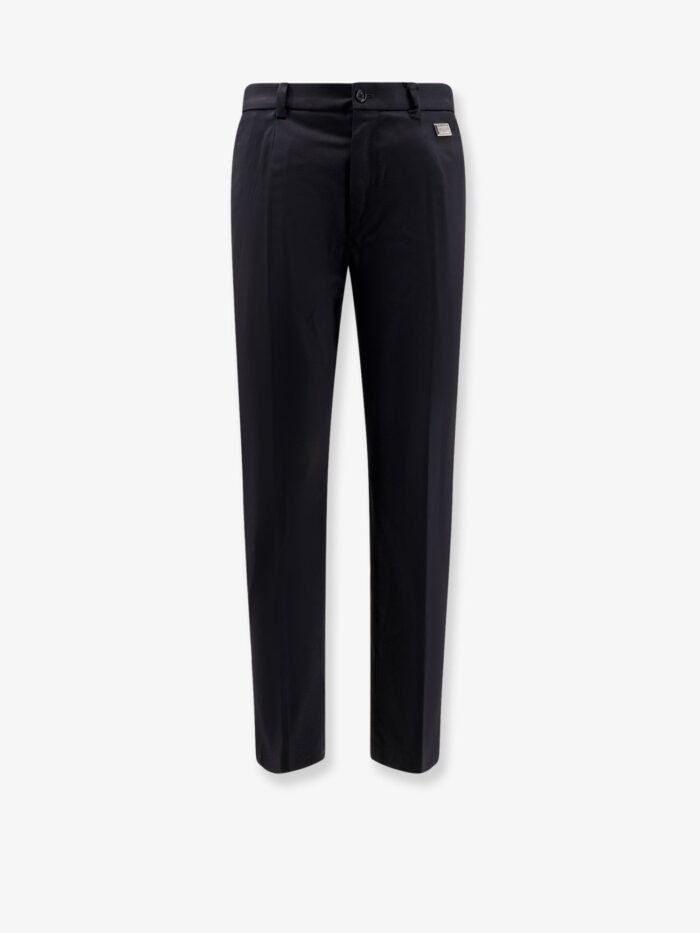 Dolce & Gabbana Stretch Cotton Trousers