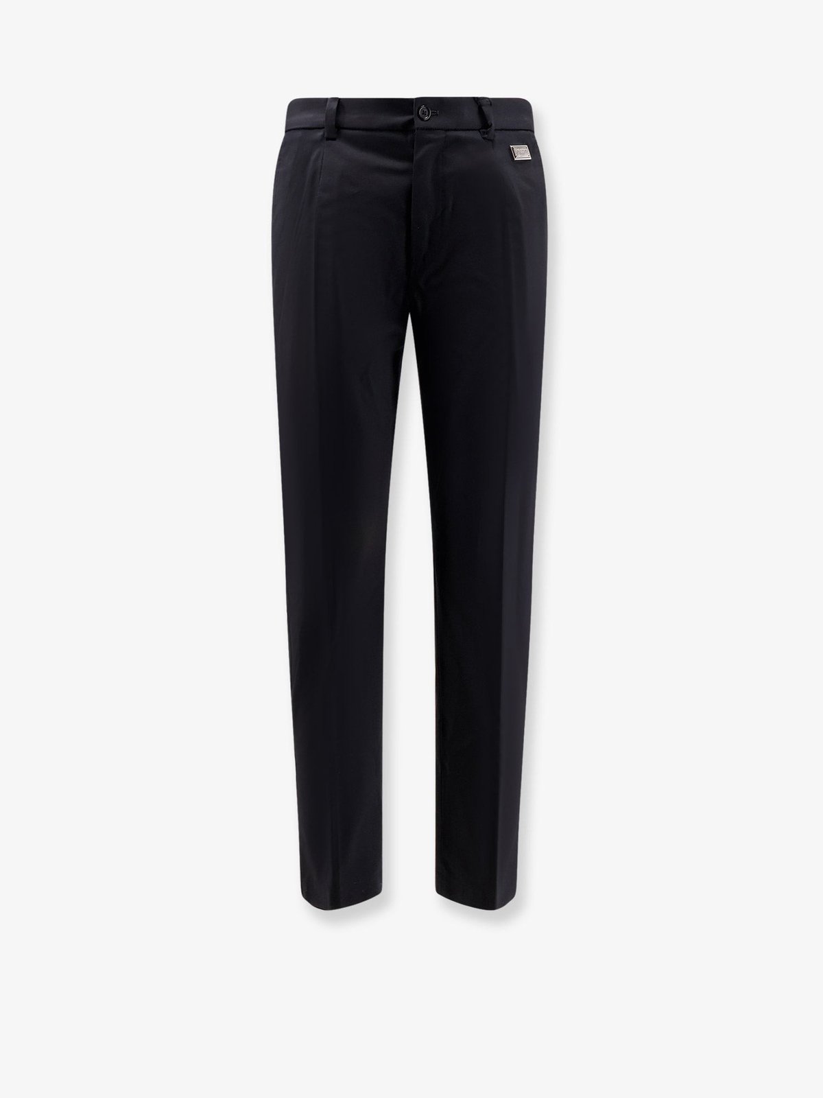 Dolce & Gabbana Stretch Cotton Trousers
