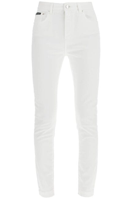 DOLCE & GABBANA Stretch Denim Audrey Jeans In Italian Html