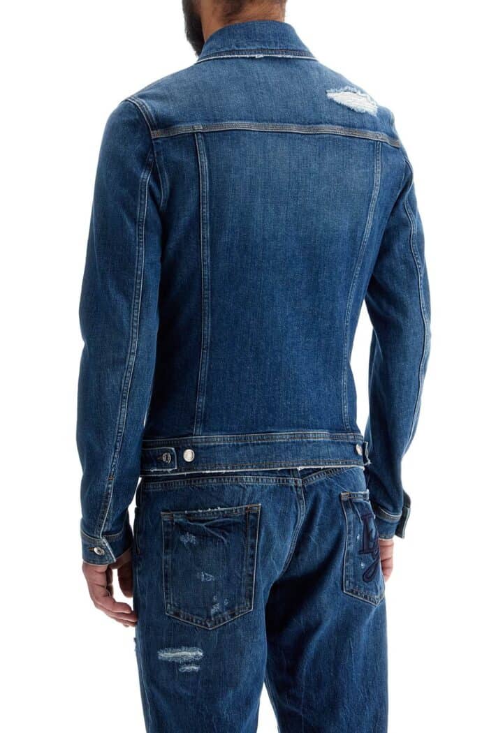 DOLCE & GABBANA Stretch Denim Jacket