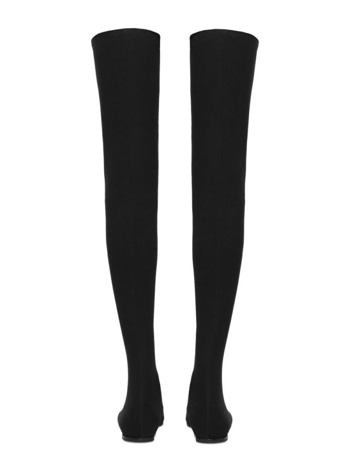 Dolce & Gabbana STRETCH JERSEY "CUISSARD" BOOT