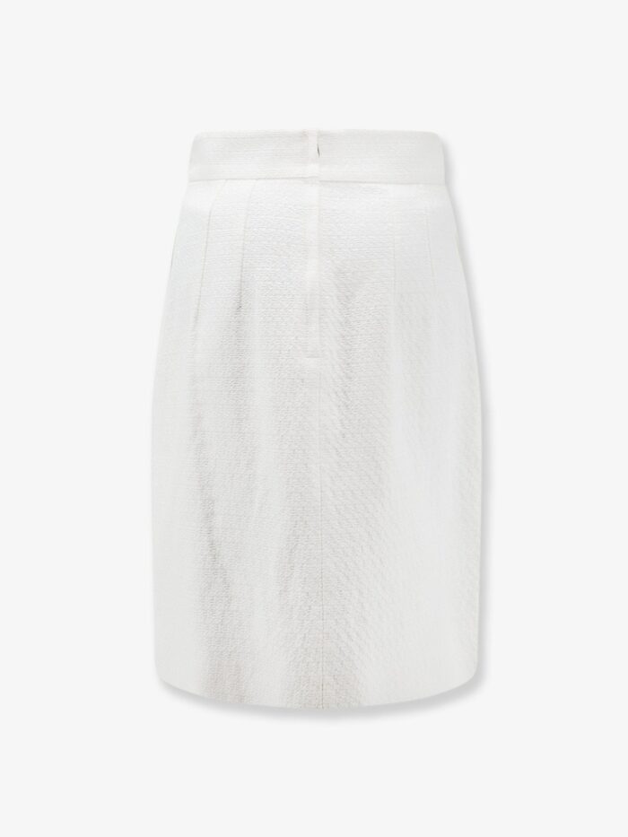 Dolce & Gabbana Stretch Mat Skirt