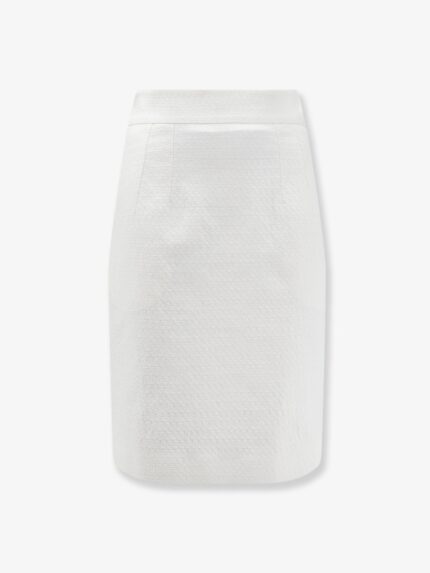 Dolce & Gabbana Stretch Mat Skirt