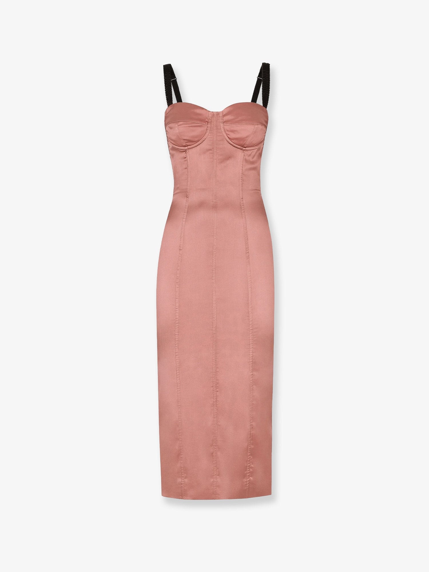 Dolce & Gabbana Stretch Satin Dress