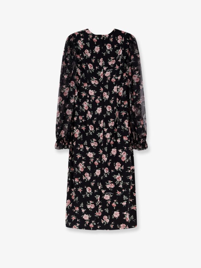 Dolce & Gabbana Stretch Silk Dress