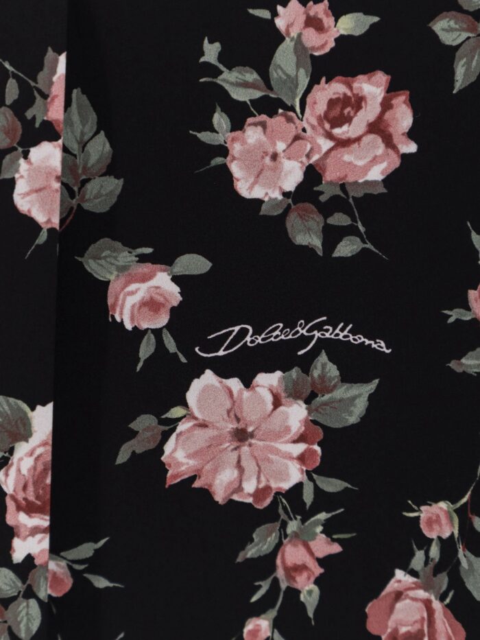 Dolce & Gabbana Stretch Silk Dress