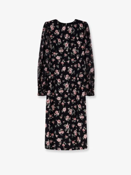 Dolce & Gabbana Stretch Silk Dress